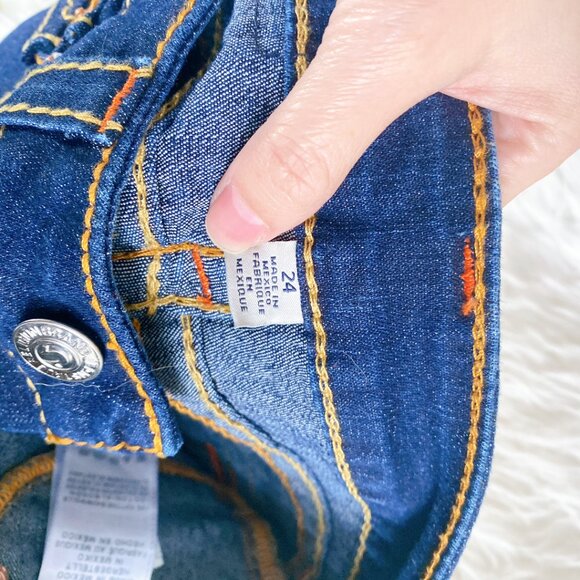 True Religion Mid Rise Straight Jean, NWT - Picture 5 of 7